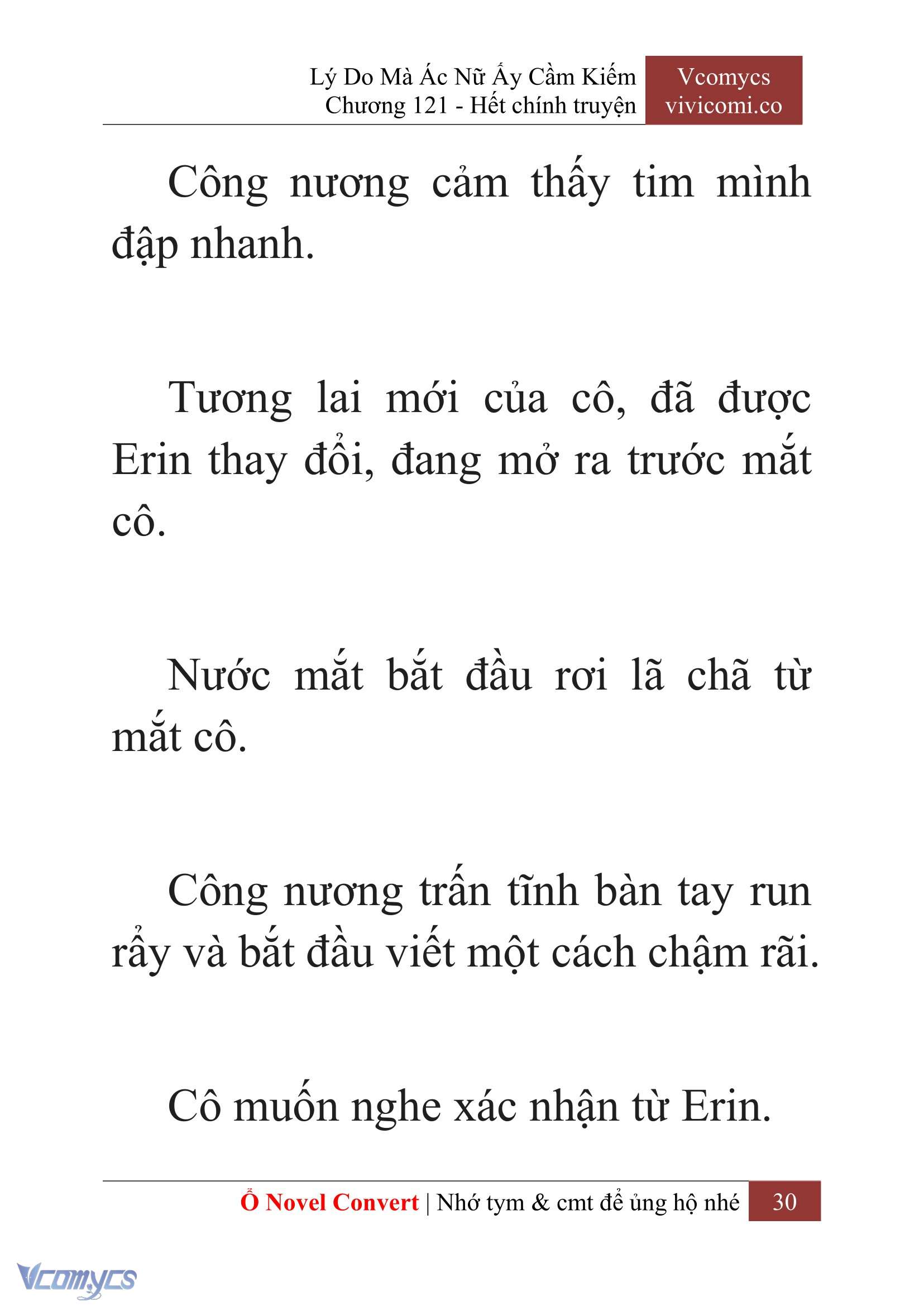[Novel] Lý Do Mà Ác Nữ Ấy Cầm Kiếm Chap 121 - Trang 2