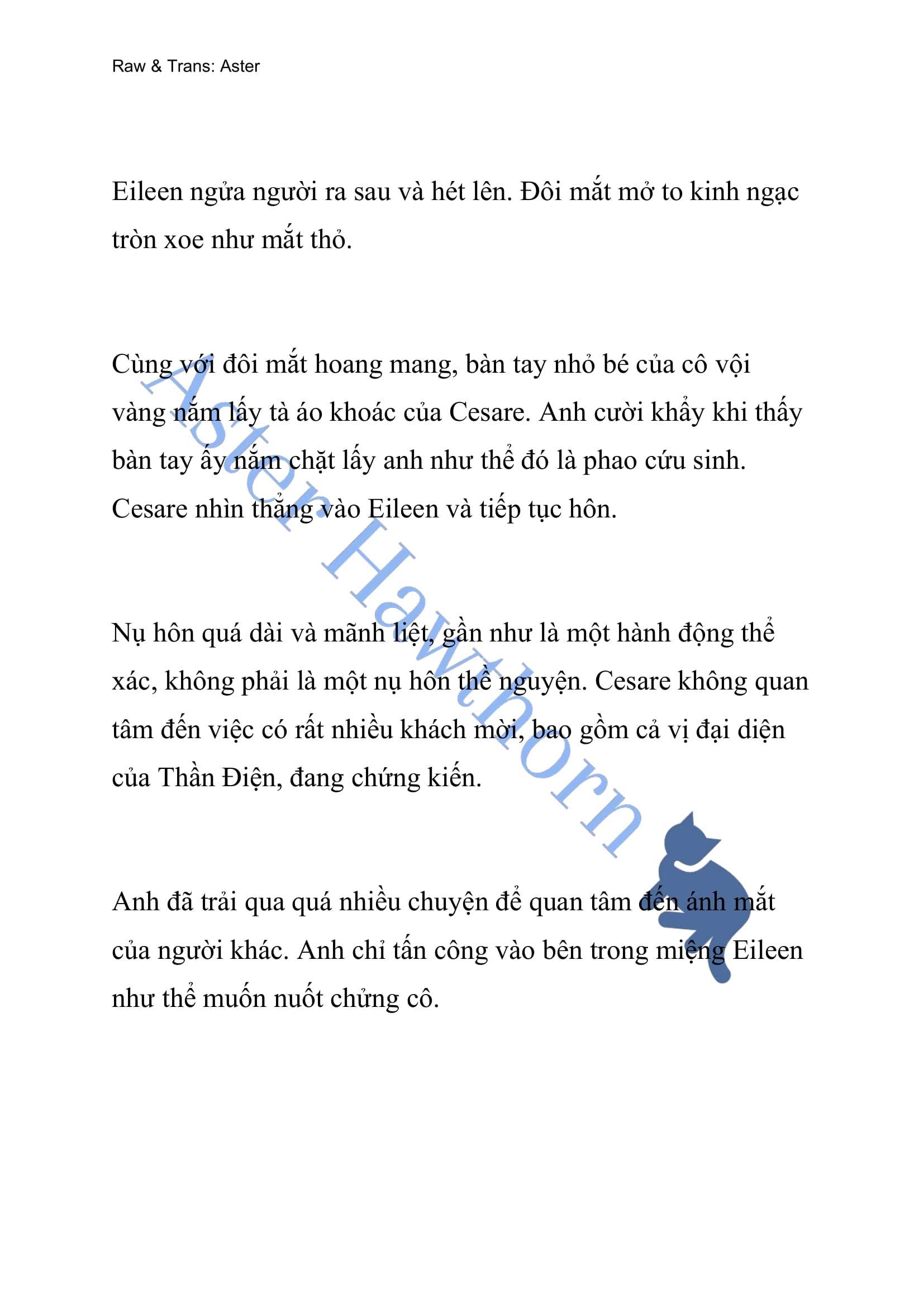 [NOVEL] Người Chồng Độc Ác Chap 51 - Trang 2