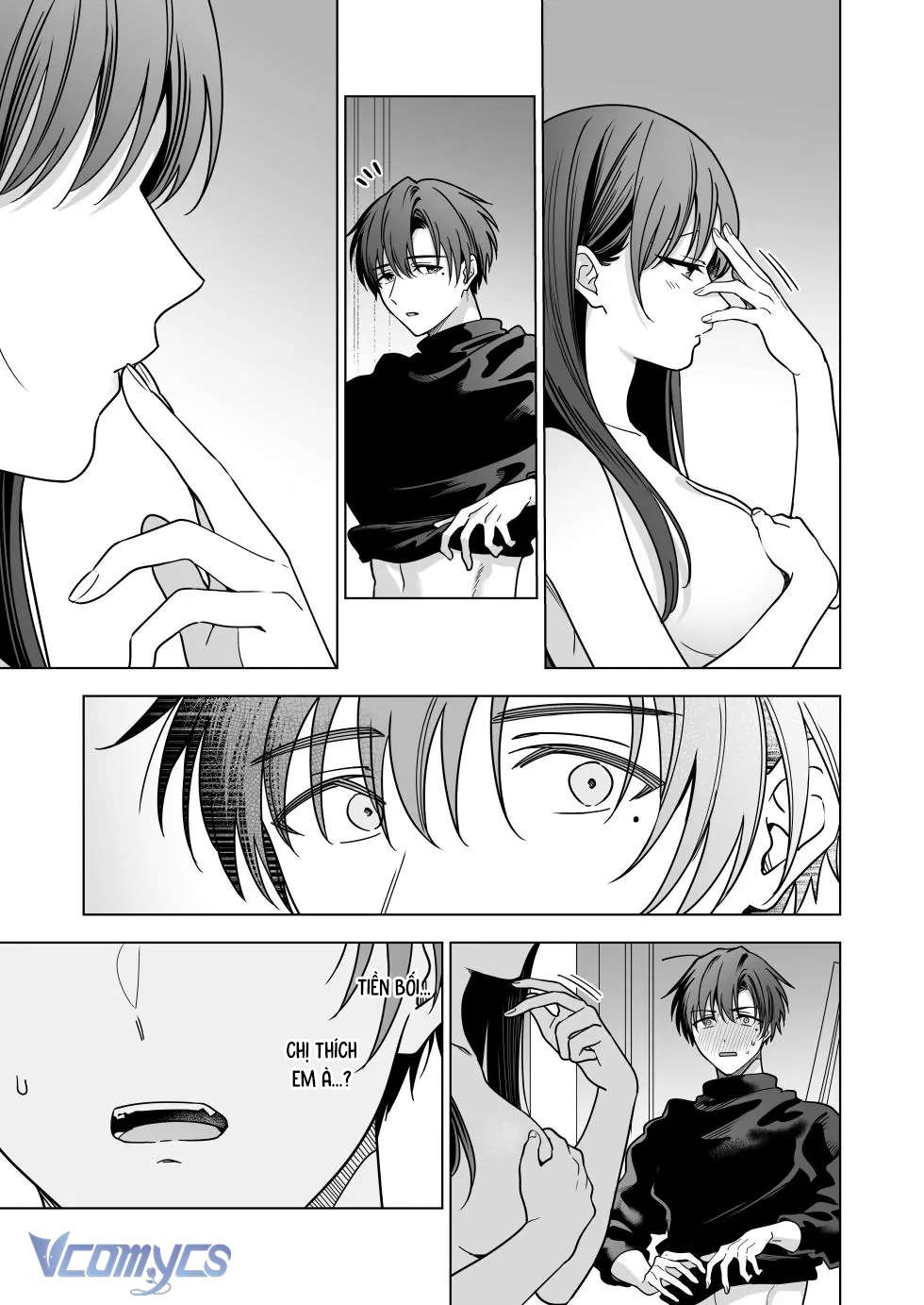 [18+] Tuyển Tập Truyện Ngắn Sếch Manga Chap 11.2 - Trang 2