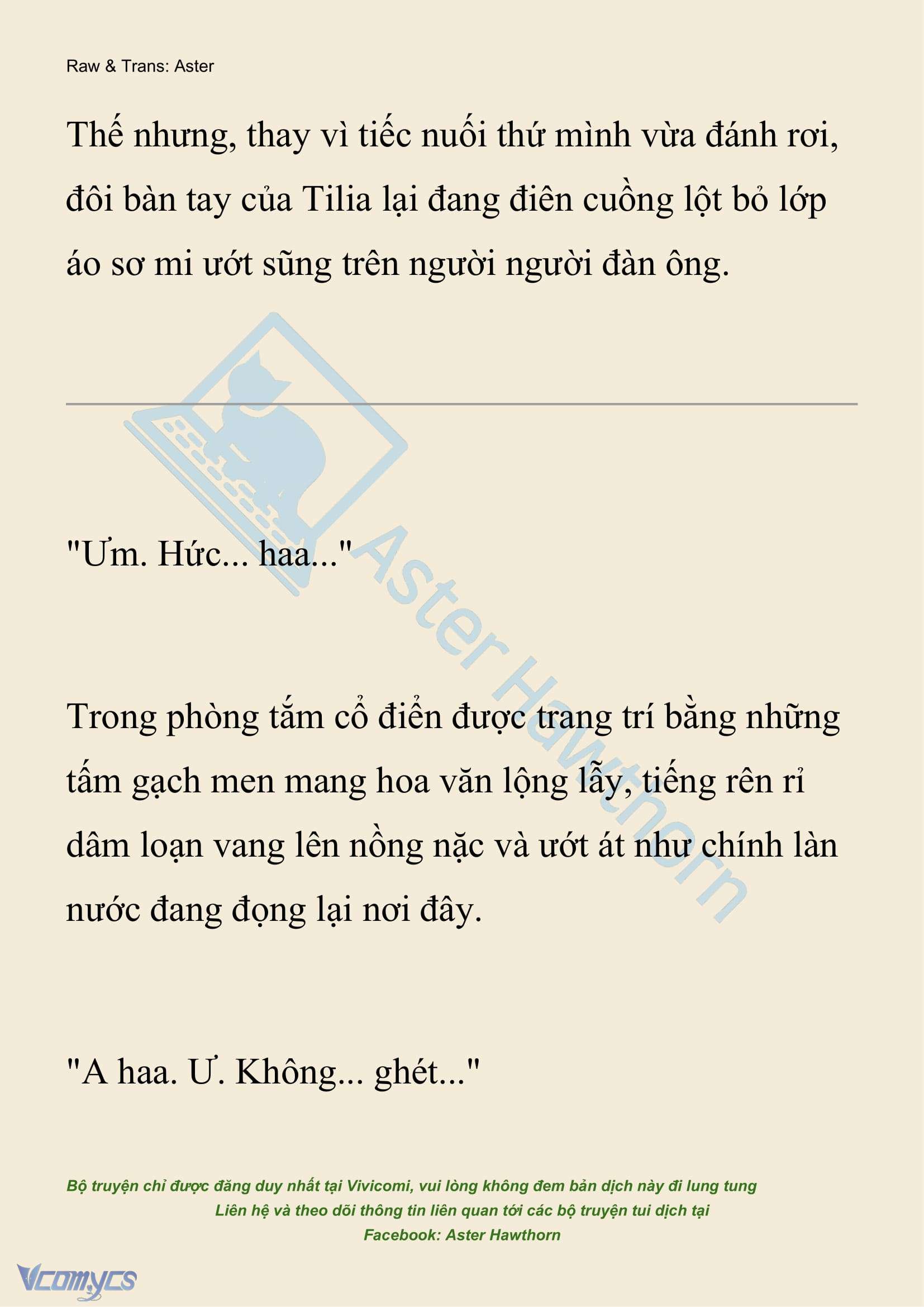 [NOVEL] Hồ Điệp Nuốt Chửng Sương Mù Chap 41 - Trang 2