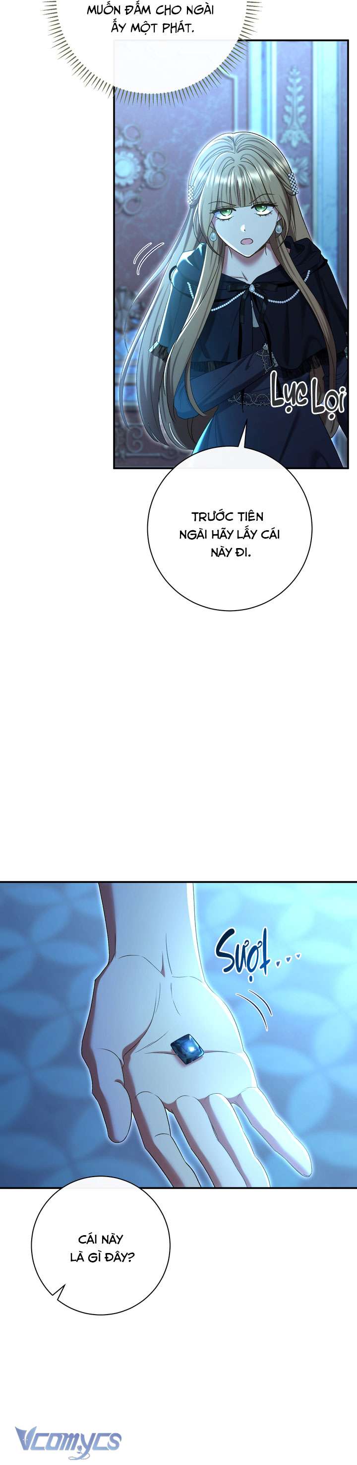 Người Xem Mắt Của Ác Nữ Quá Hoàn Hảo Chap 87 - Trang 3