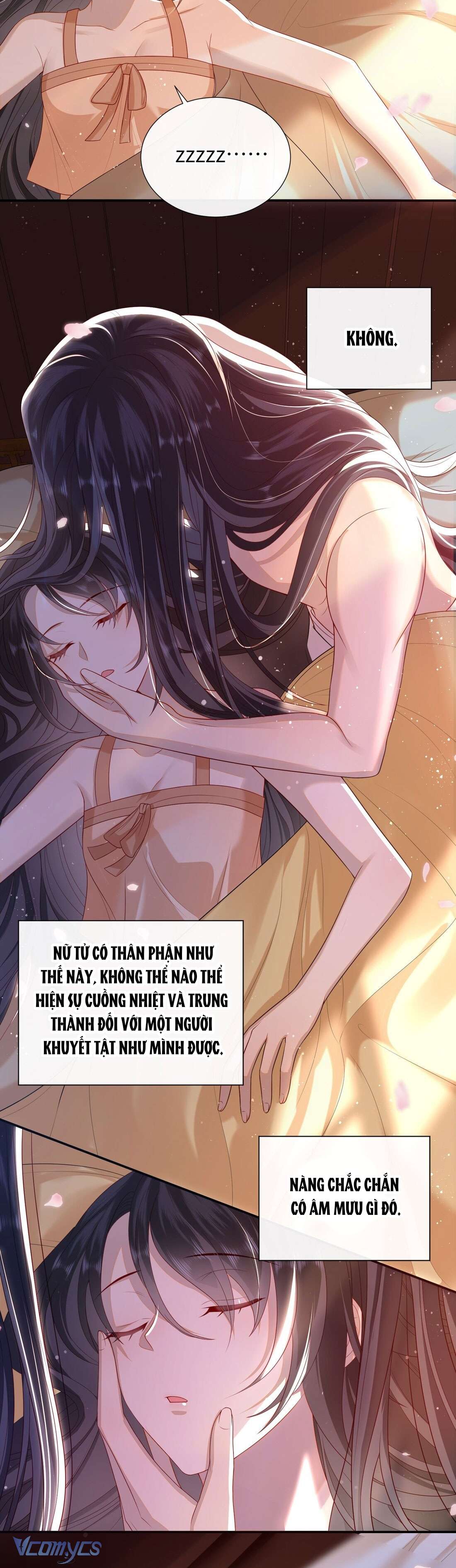 Đại Lão Phải Gả Cho Phu Quân Mù! Chap 21 - Trang 2