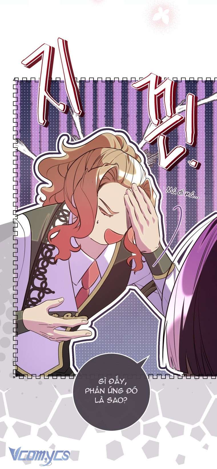 Người Vợ Hắc Ám Của Cậu Chồng Nhỏ Chap 23 - Trang 2