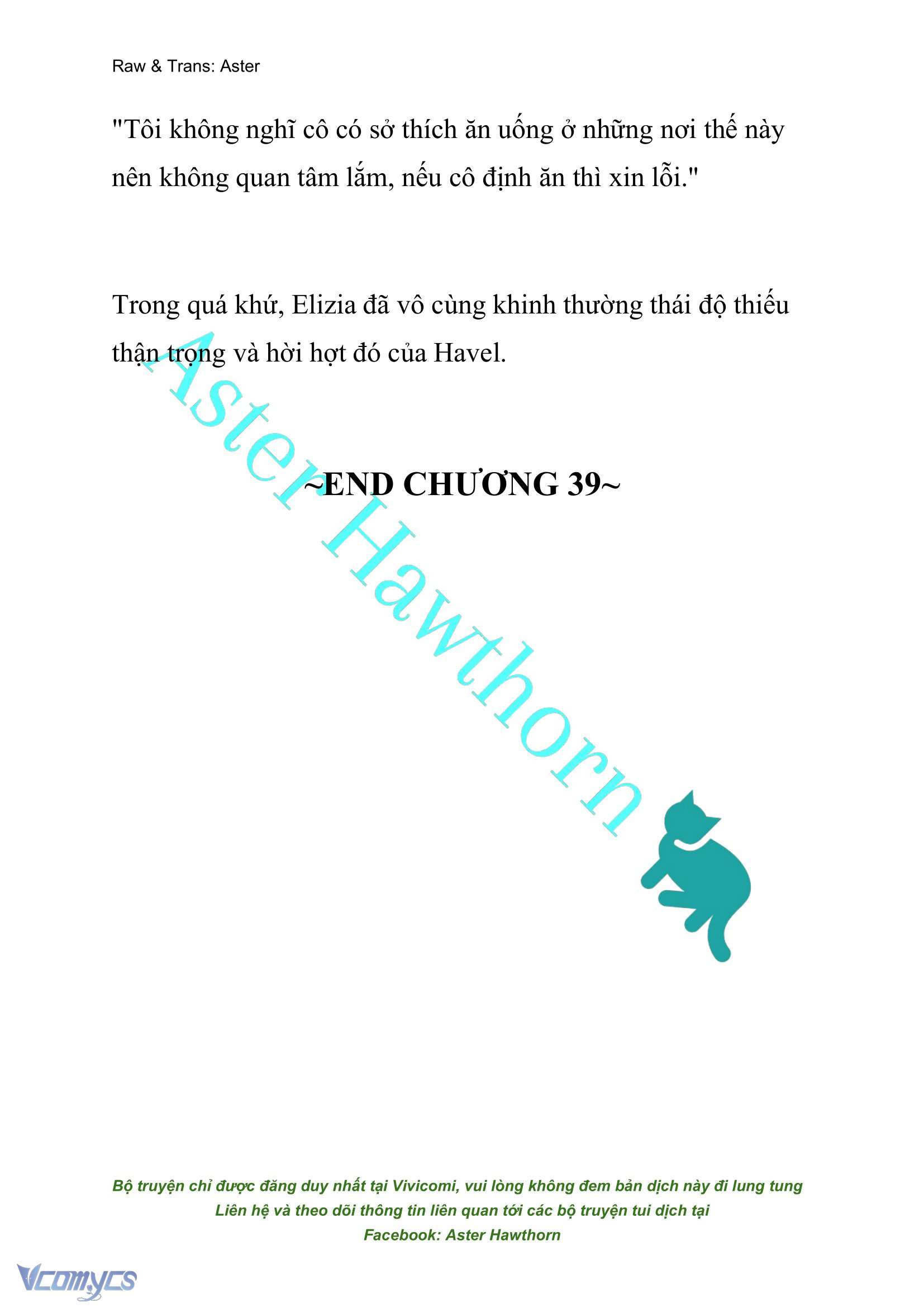 [NOVEL] Người Chồng Thứ N Chap 39 - Trang 2