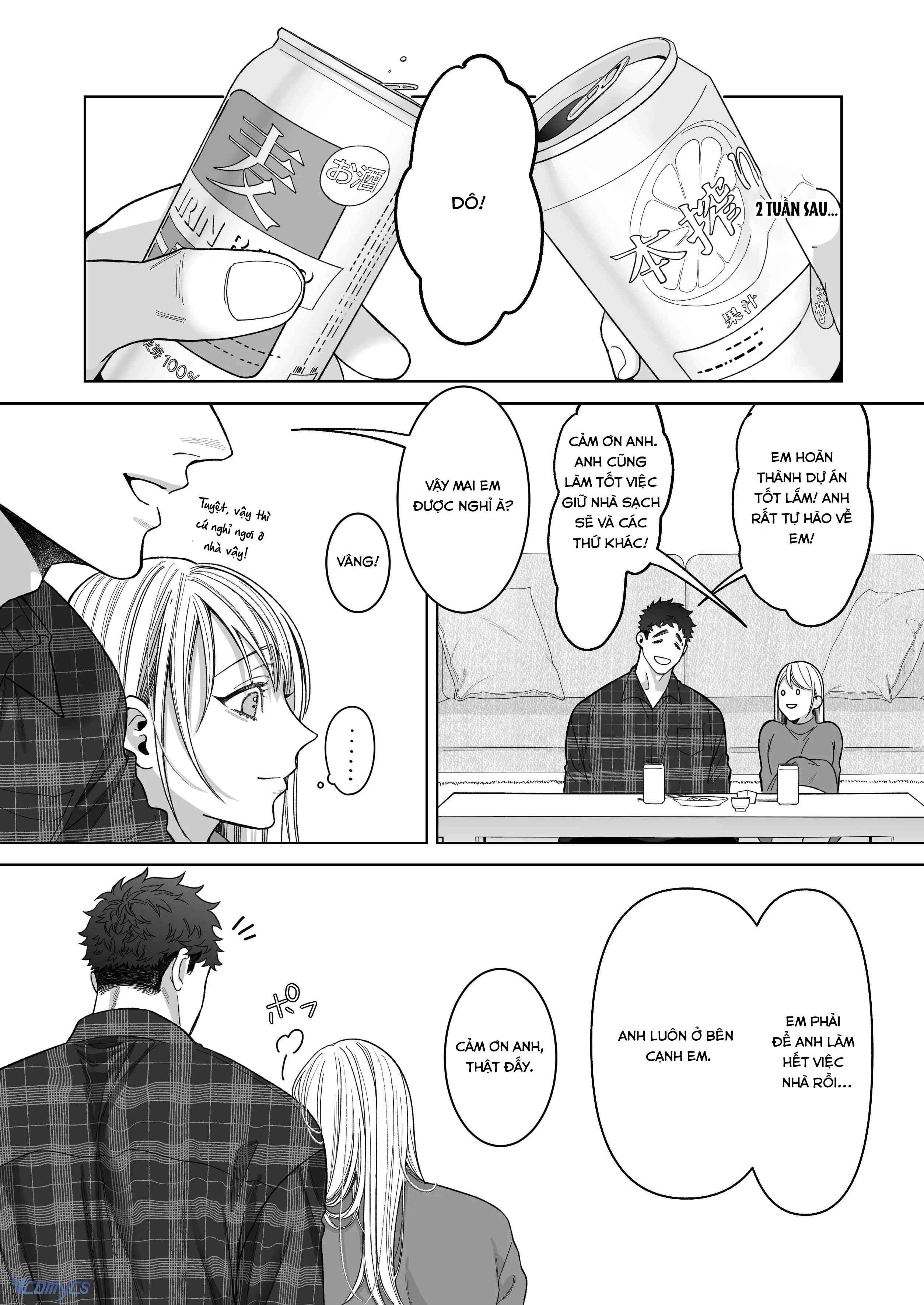 [18+] Tuyển Tập Truyện Ngắn Manga Chap 7.2 - Trang 3