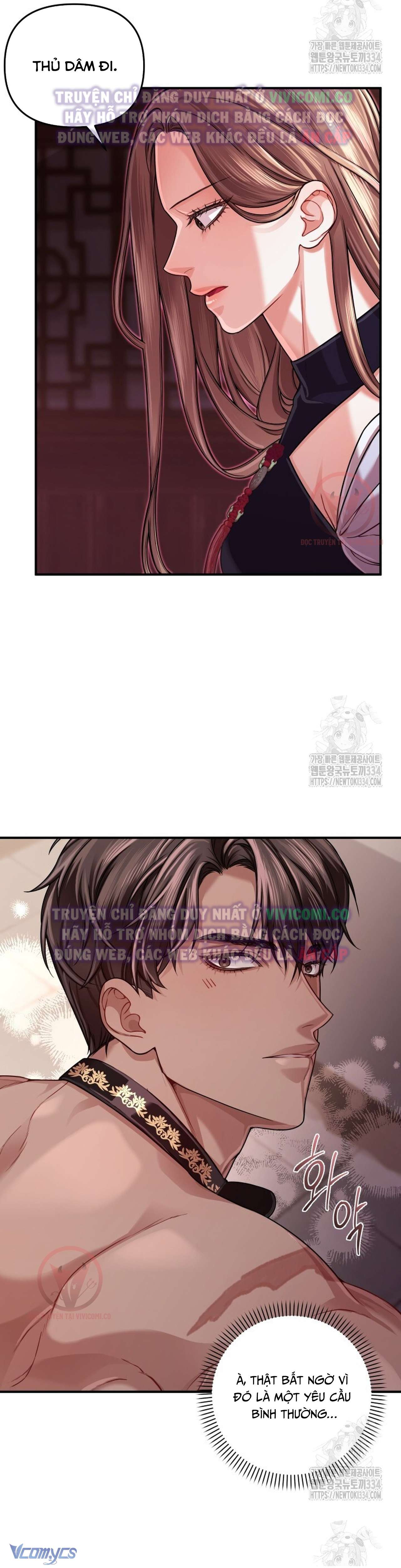 [18+] Bí Mật Của Quyền Lực Và Sự Hủy Diệt Chap 31 - Trang 2