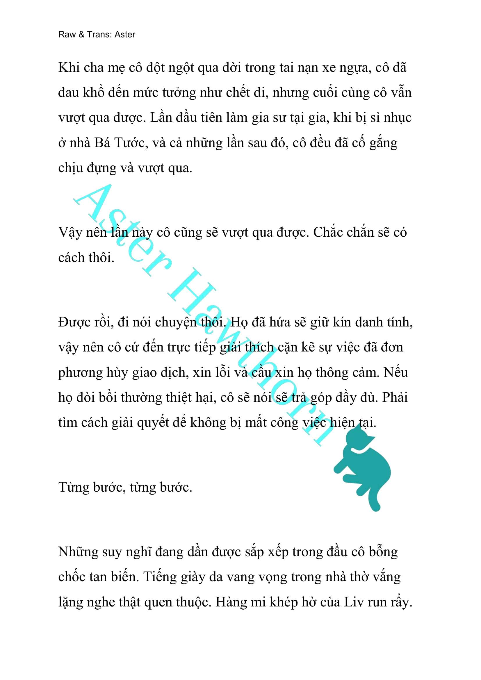 [NOVEL] Odalisque Chap 6 - Next Chap 7