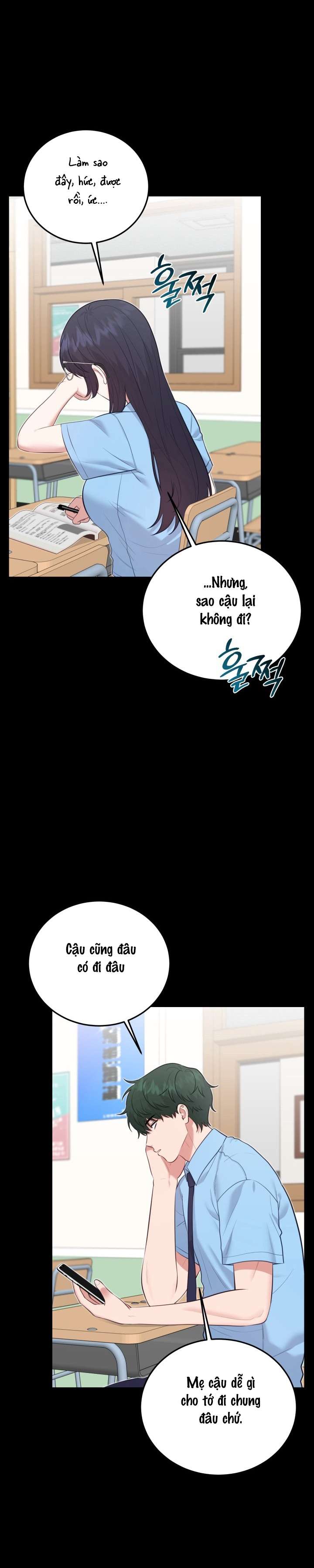 SHOW ME YOUR TEETH Chap 12 - Next Chap 13