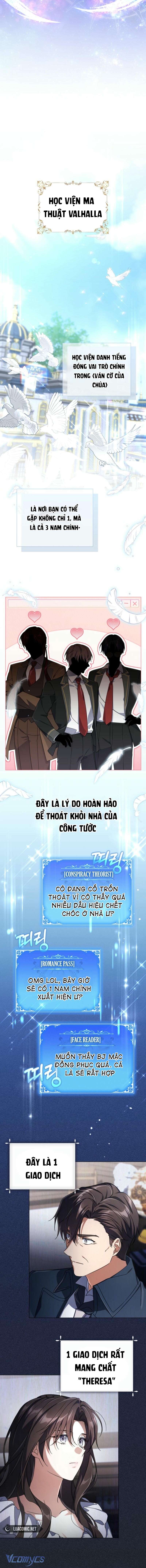 Tiểu Thư Phản Diện BJ Chap 3 - Trang 4