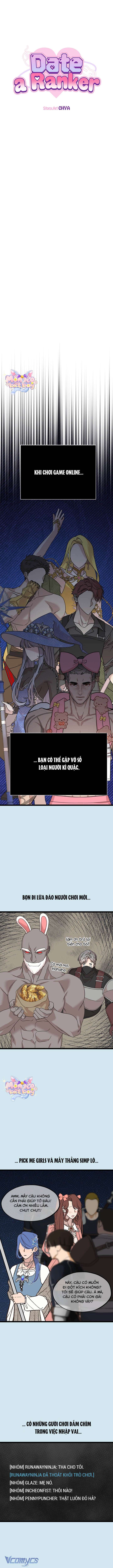 Hẹn Hò Với Game Thủ Chap 2 - Trang 4