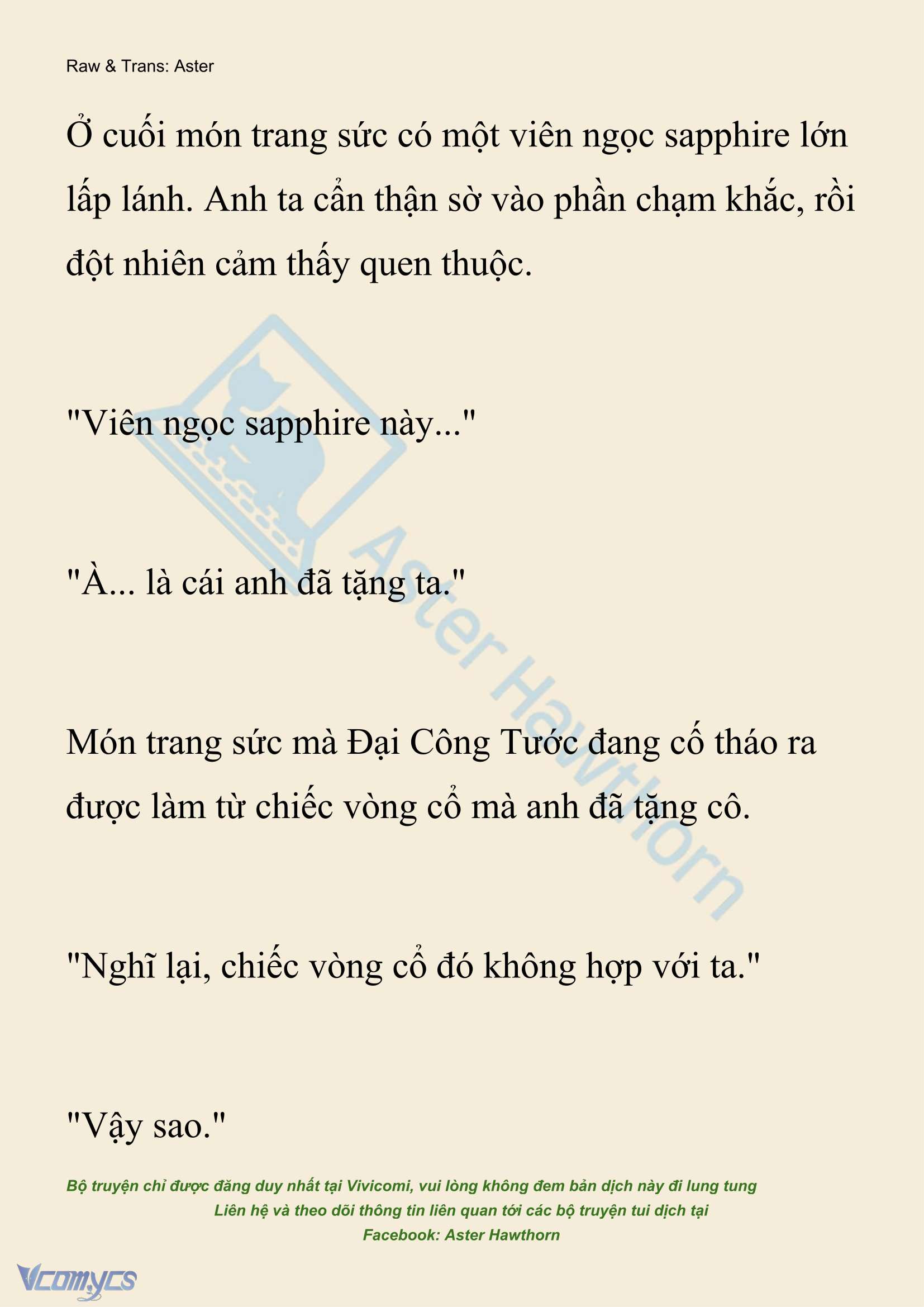 [NOVEL] Đêm Của Bệ Hạ Chap 128 - Trang 2