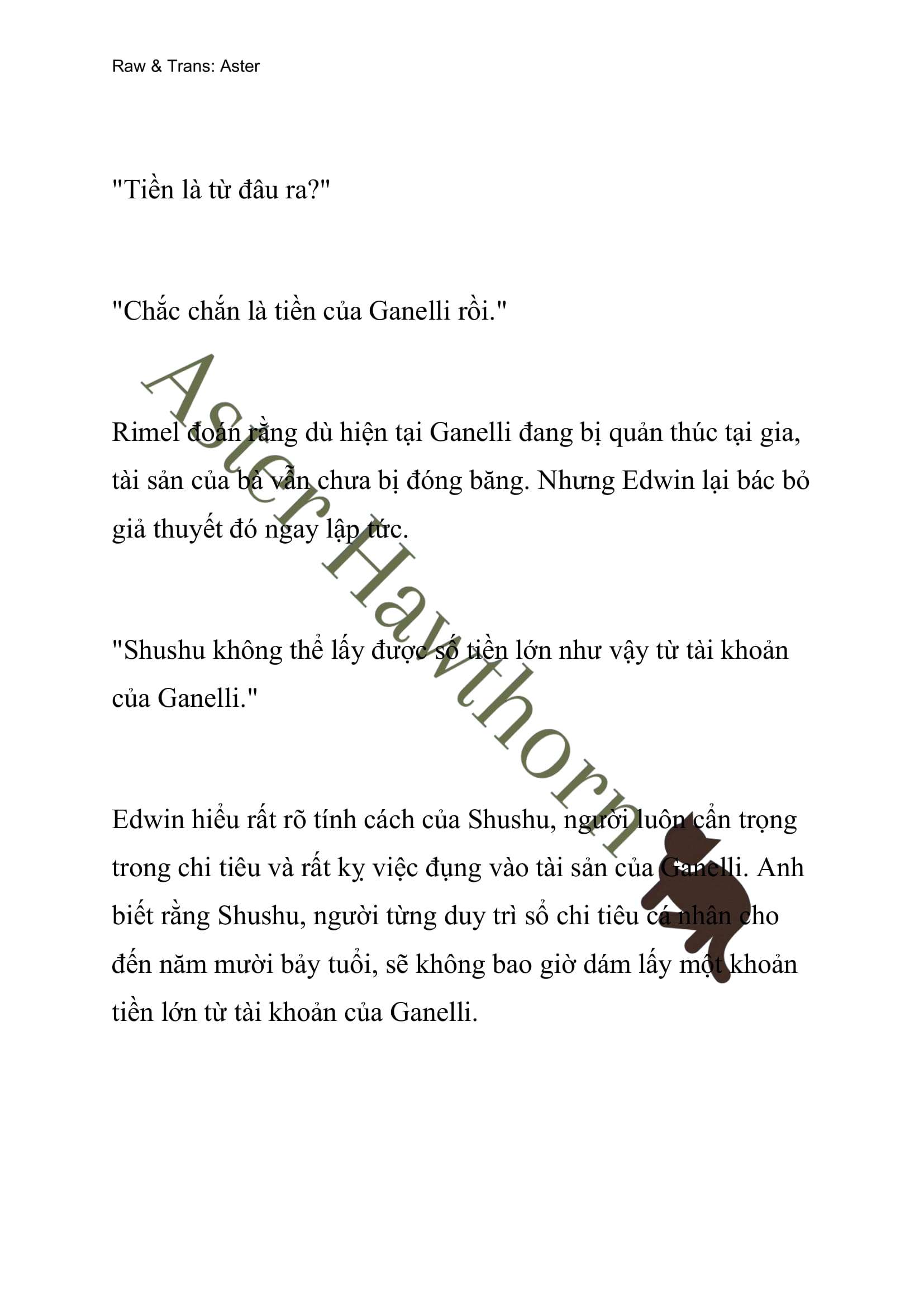 [NOVEL] Tình Yêu Chốn Ngục Tù Chap 80 - Trang 2