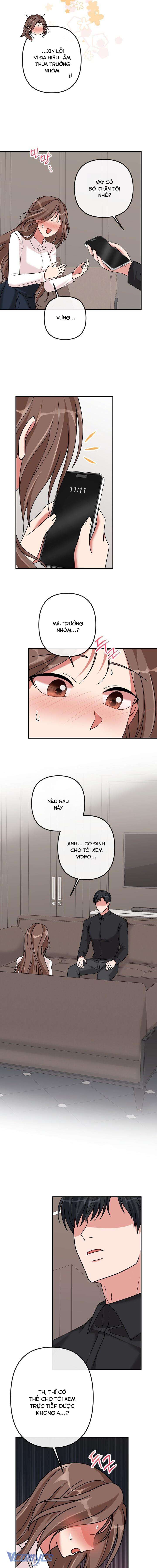 [18+] Tài Khoản Bí Mật Đồi Trụy Của Trưởng Nhóm Chap 5 - Trang 2