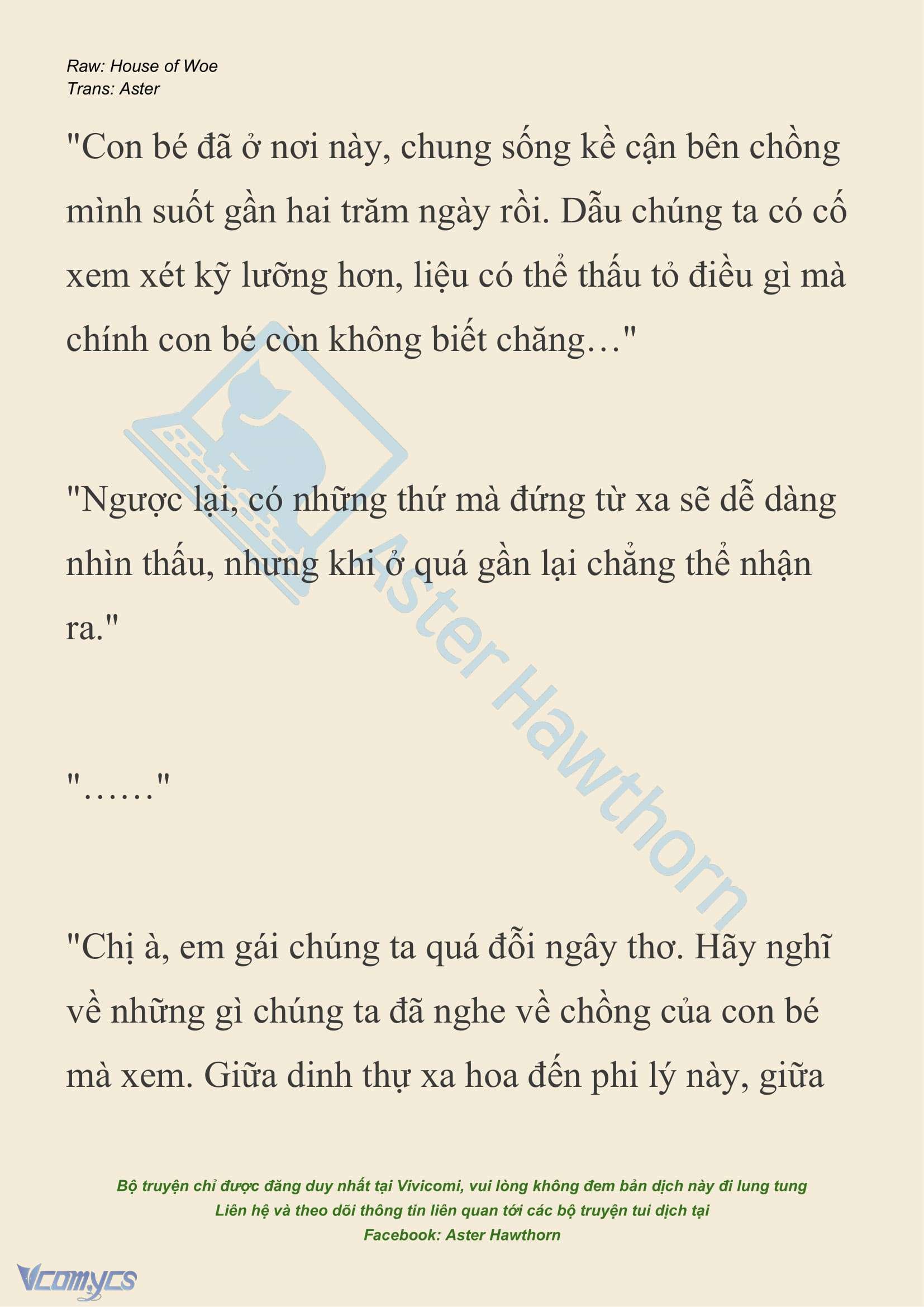 [NOVEL] Dành Cho Các Nữ Thần: Dành cho Psyche Chap 33 - Trang 2