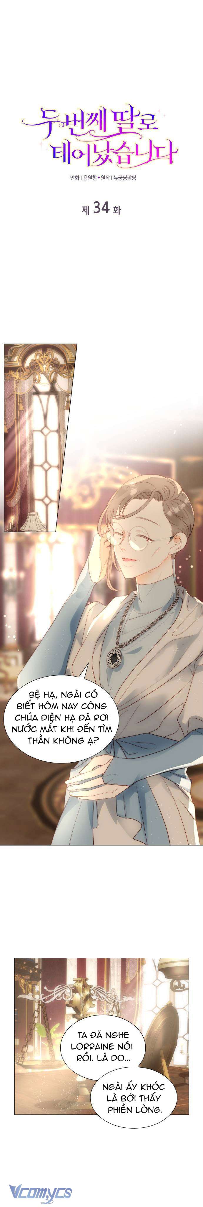 Tôi Được Sinh Ra Là Con Gái Thứ Hai Chapter 34 - Trang 4