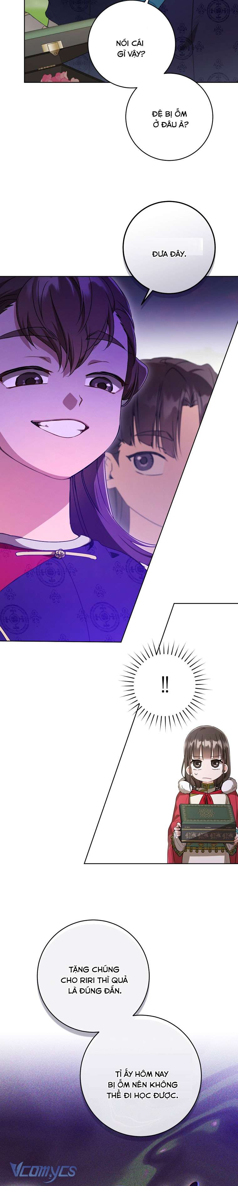 Trở Thành Cô Cháu Gái Bị Khinh Miệt Của Nhà Quyền Quý Chap 21 - Trang 2