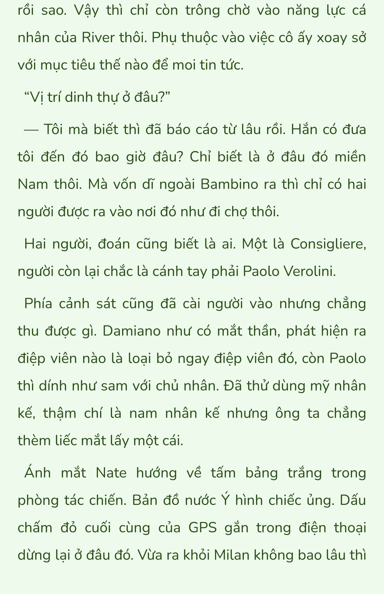 [Novel] Điểm Chí (Solstice) Chap 20 - Next Chap 21