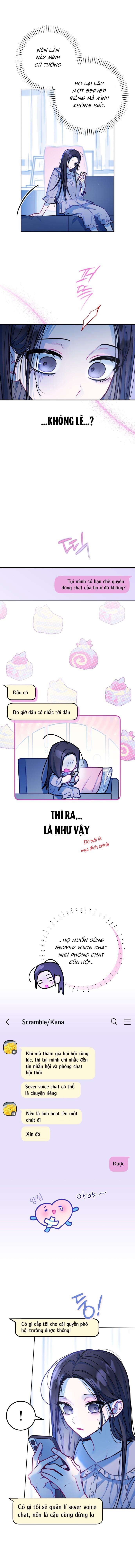 Thần tượng của hội chúng tôi Chap 15 - Trang 2