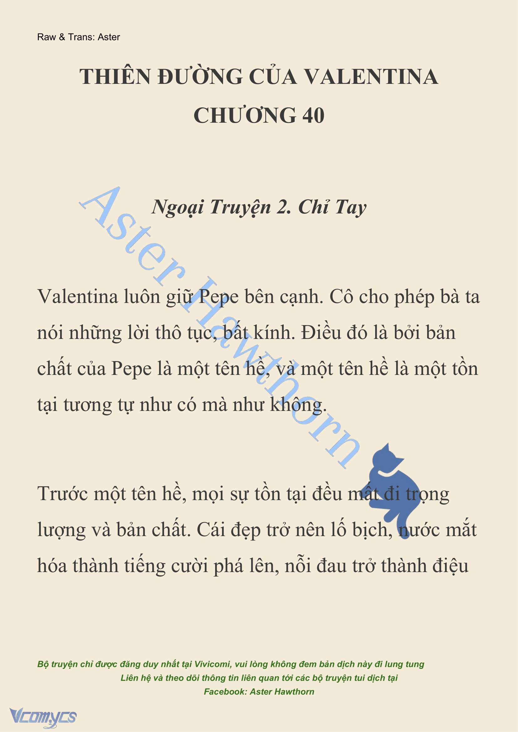 [NOVEL] Thiên Đường Của Valentina Chap 40 - Trang 2