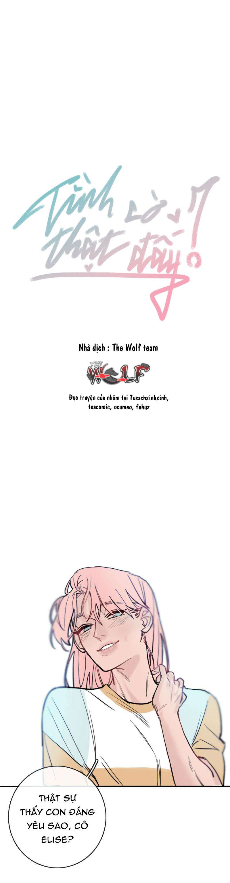 Tình Cờ Thật Đấy Chap 16 - Next Chap 17.2