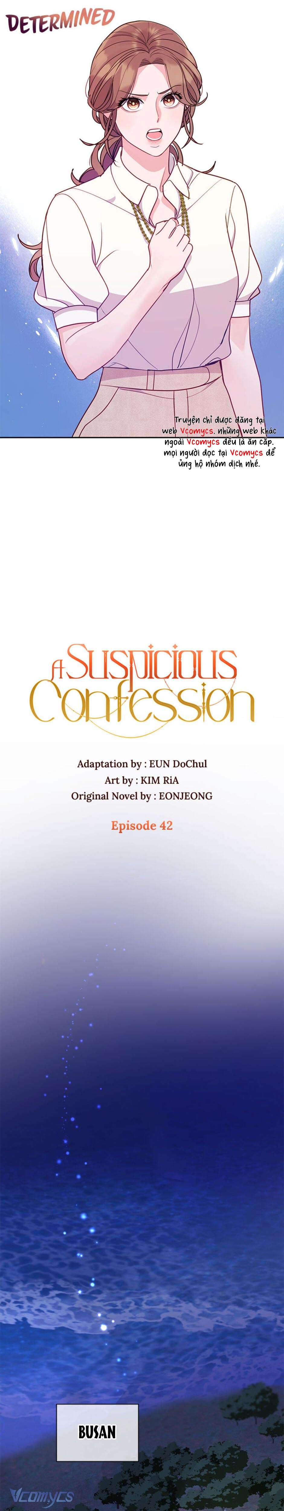 Lời Tỏ Tình Đáng Ngờ Chap 42 - Next Chap 43