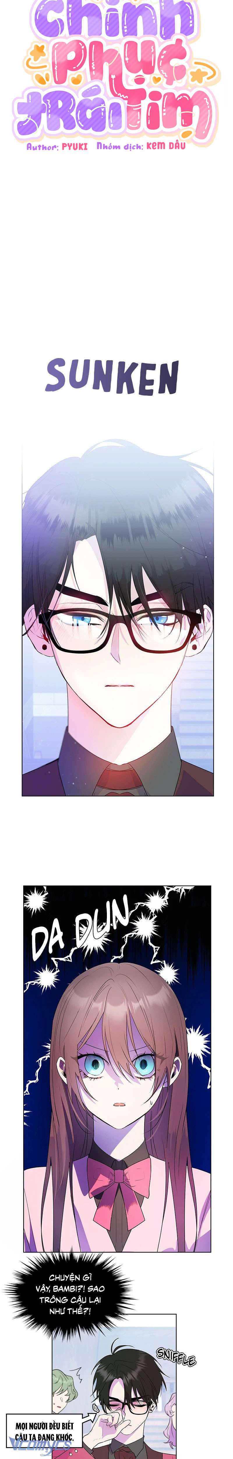 Chinh Phục Trái Tim Chap 35 - Trang 2