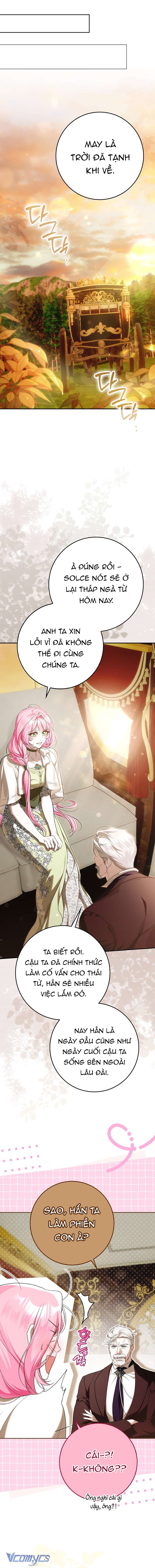 Kẻ Phản Diện Đó Chính Là Tôi Chap 14 - Trang 3