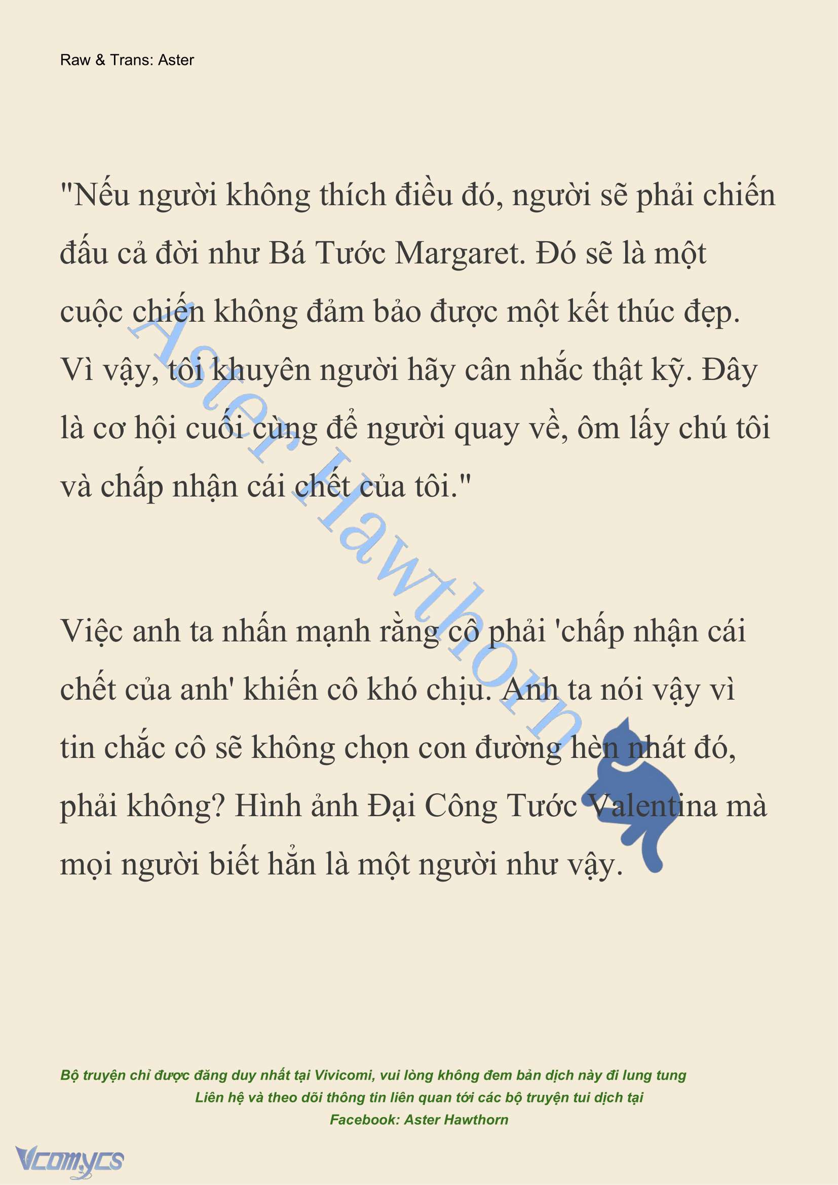 [NOVEL] Thiên Đường Của Valentina Chap 61 - Trang 2
