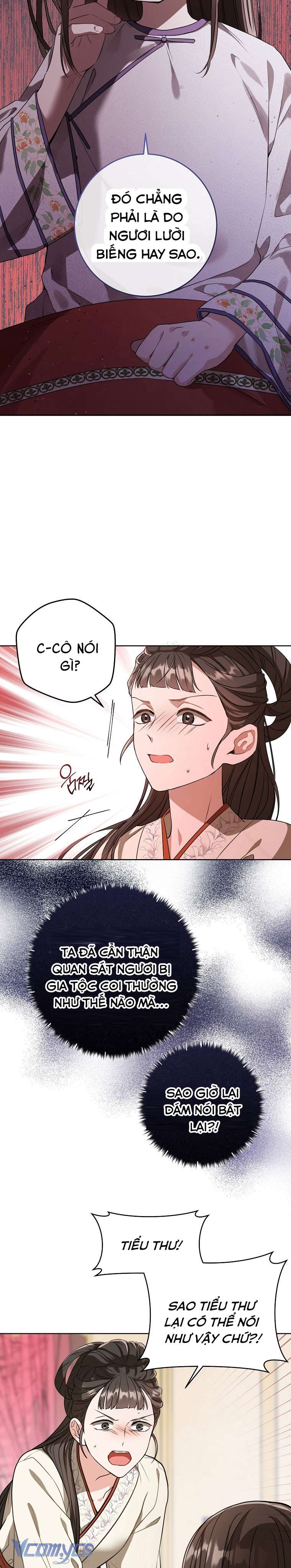 Trở Thành Cô Cháu Gái Bị Khinh Miệt Của Nhà Quyền Quý Chap 8 - Trang 2