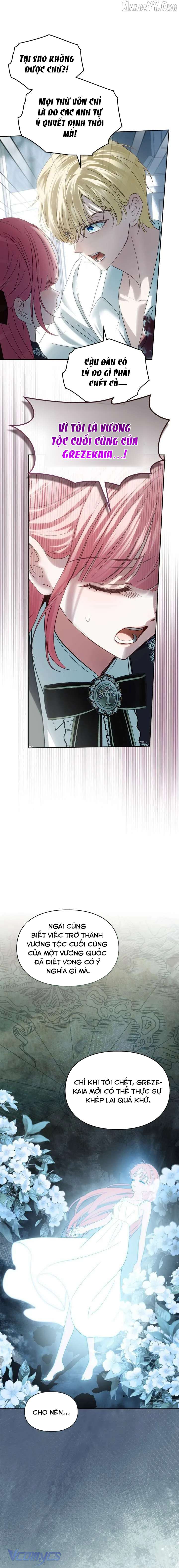 Phạm Nhân Bé Con Của Dinh Thự Mùa Đông Chap 83 - Trang 2