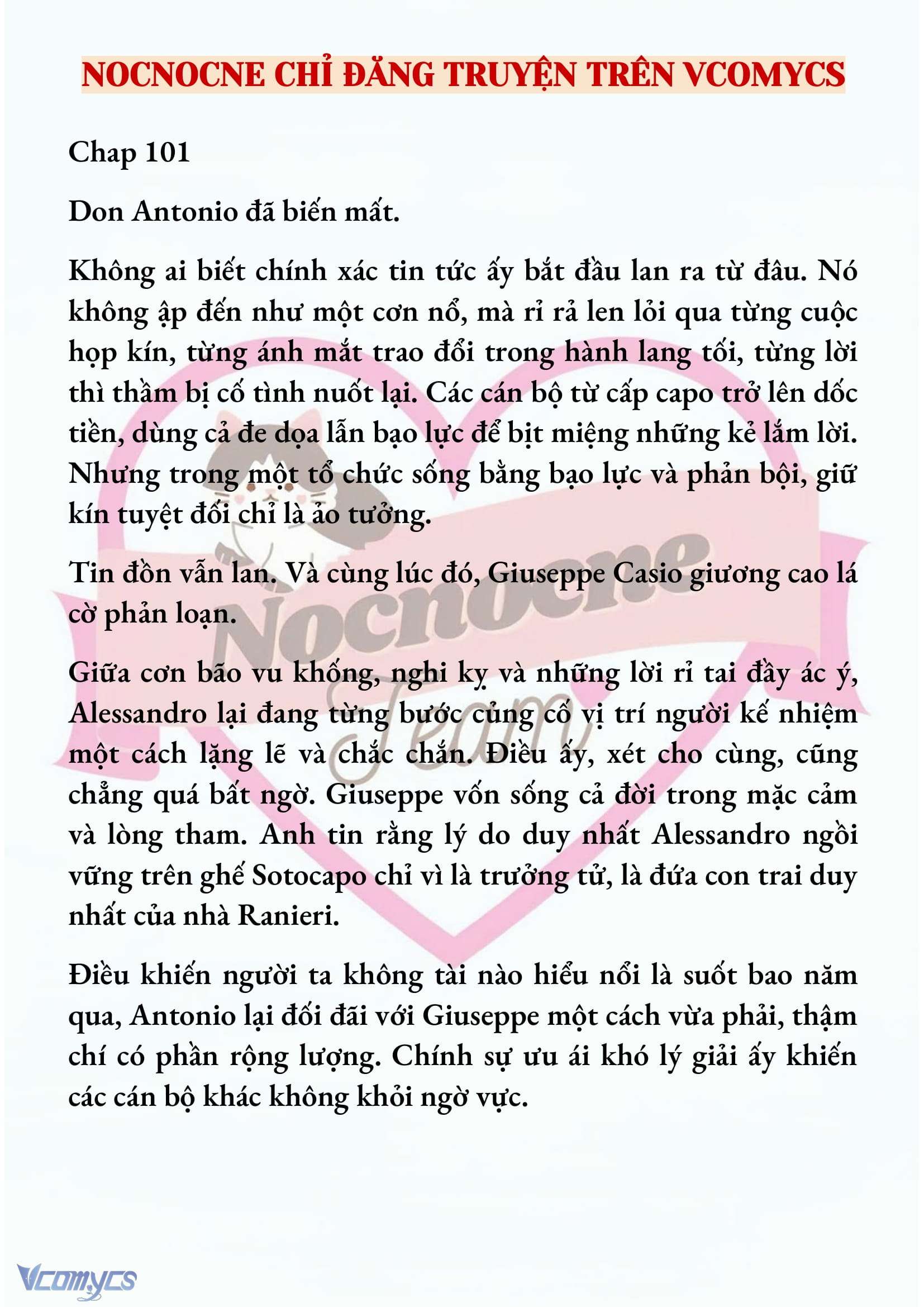 [TIỂU THUYẾT] ĐIỂM CHÍ Chap 101 - Next Chap 102