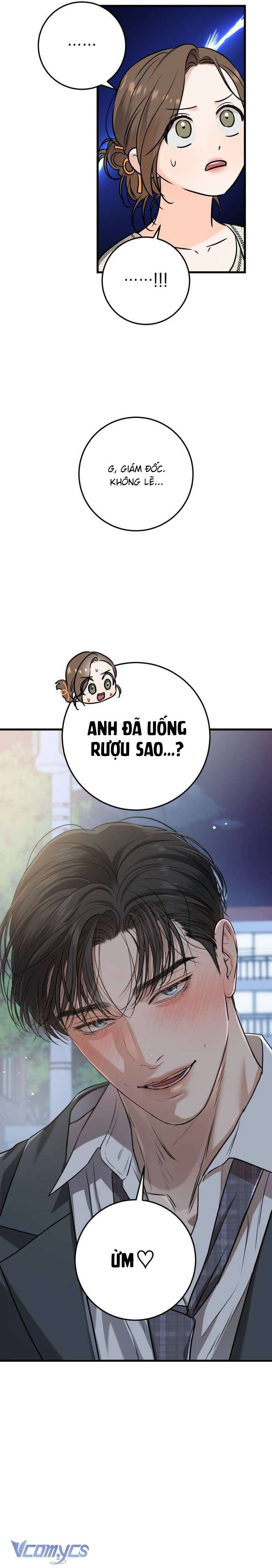 Tôi Nóng Lòng Muốn Chiếm Lấy Cô Ấy Chap 79 - Trang 3