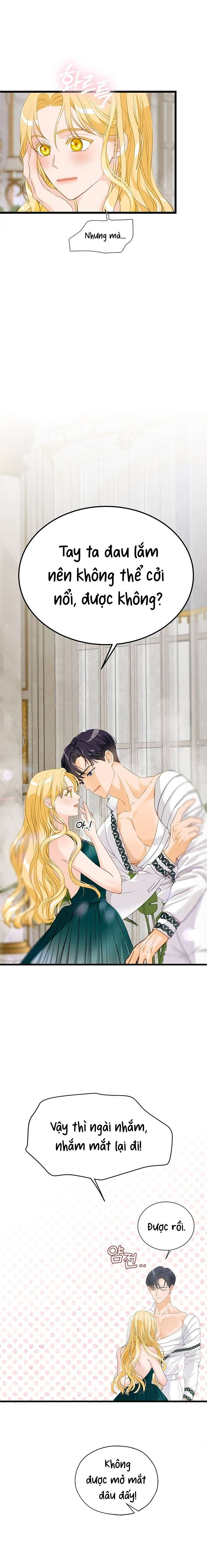 [ 18+ KHÔNG CHE ] Bệ hạ đã thay đổi rồi! Chap 20 - Trang 2