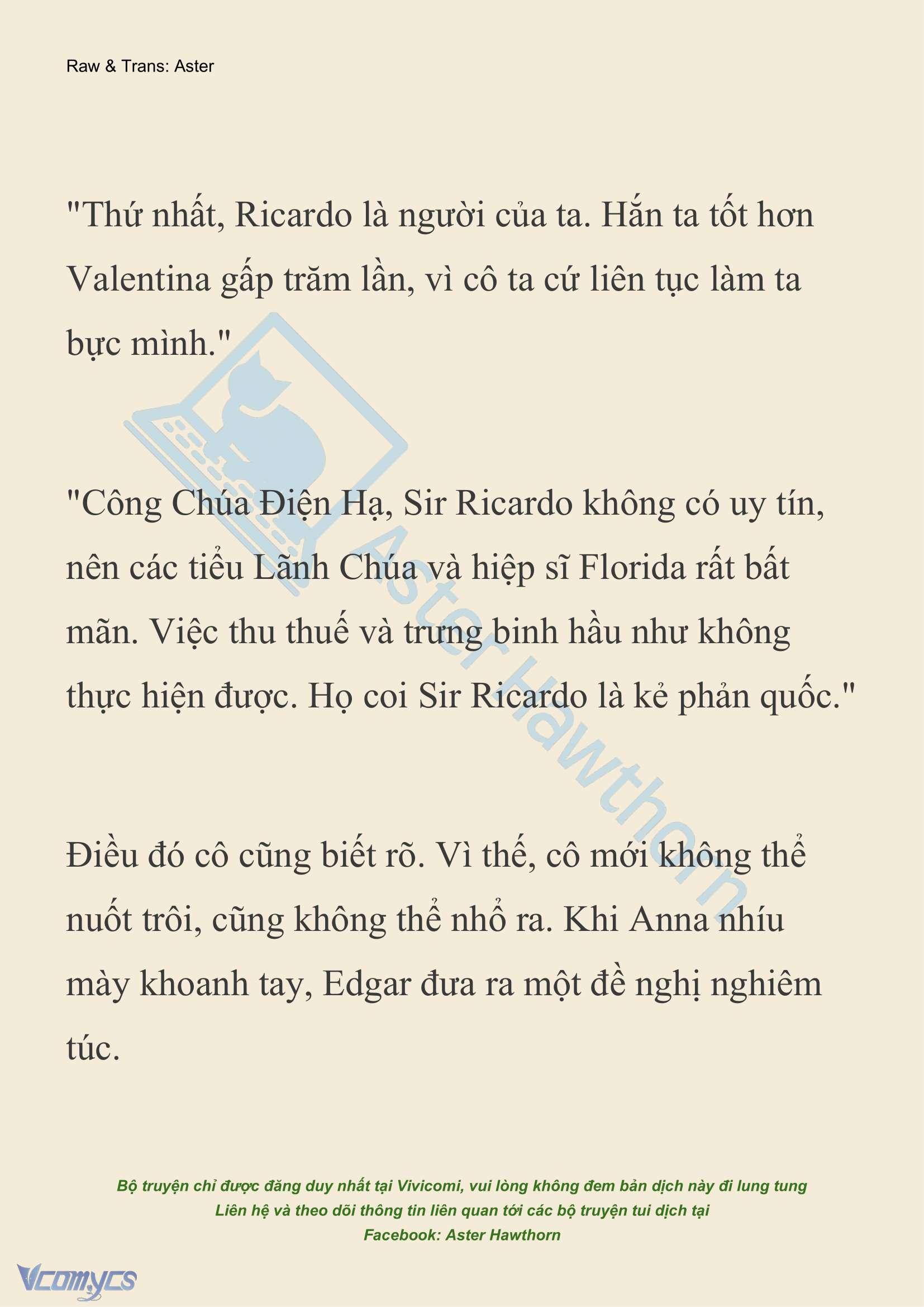 [NOVEL] Thiên Đường Của Valentina Chap 125 - Trang 2