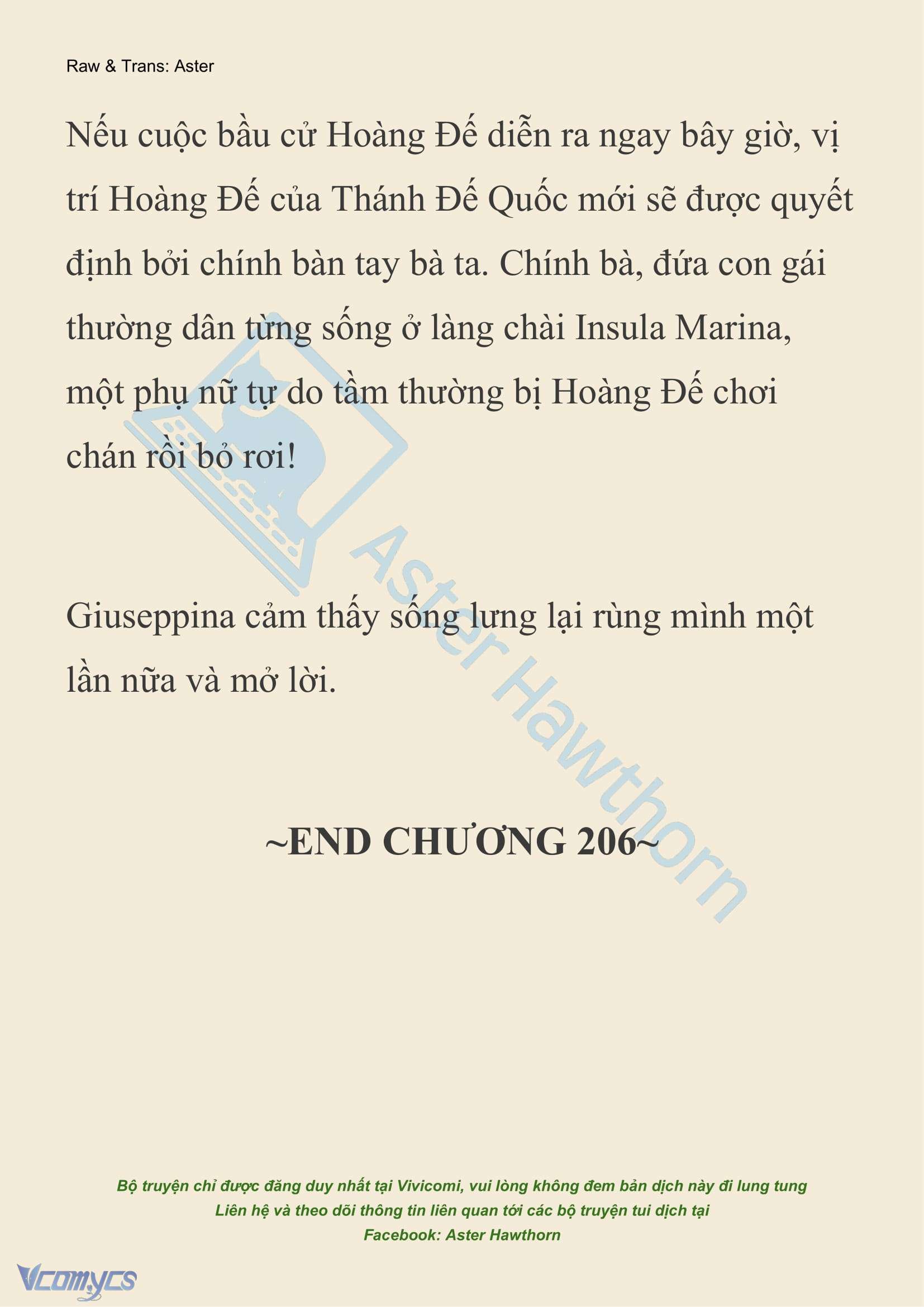 [NOVEL] Thiên Đường Của Valentina Chap 206 - Trang 2