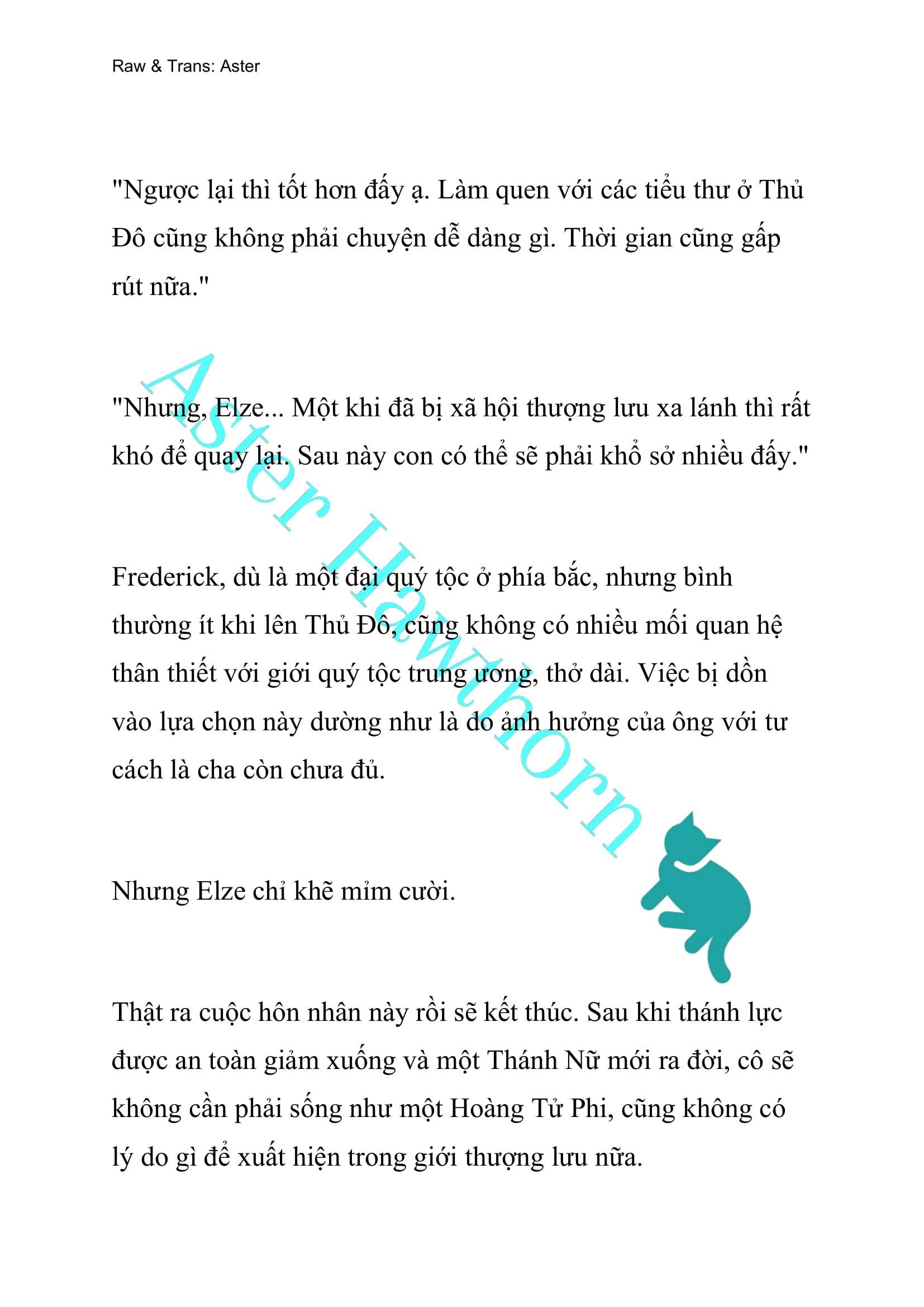 [NOVEL] Anh Hùng Khao Khát Sự Sa Ngã Của Thánh Nữ Chap 62 - Trang 2