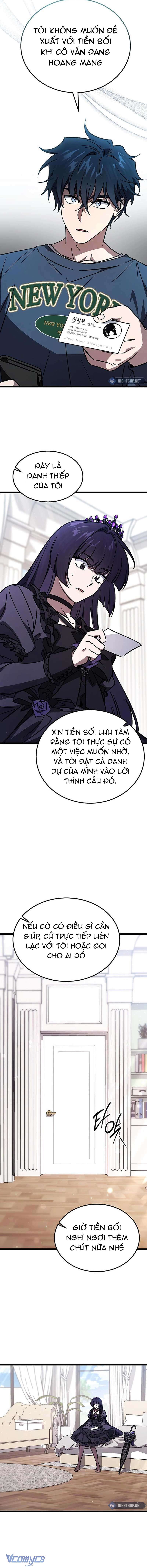 Công Chúa Ngọn Lửa Đen LV.99 Chap 10 - Trang 3