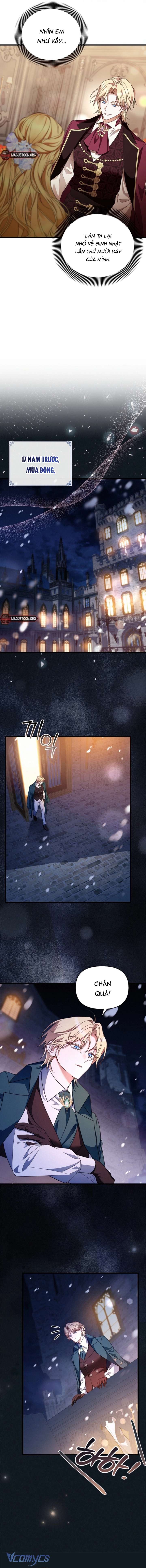 Nữ Bá Tước Bỏ Trốn Đã Quay Trở Lại Chap 5 - Next Chap 6