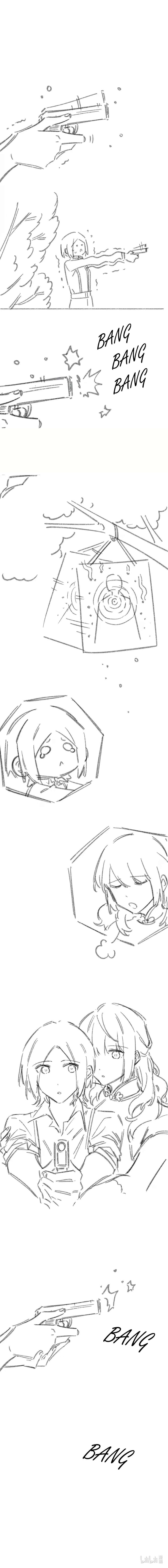 Yêu Đương Khiến Tôi Có Siêu Năng Lực Chap 54.2 - Trang 3