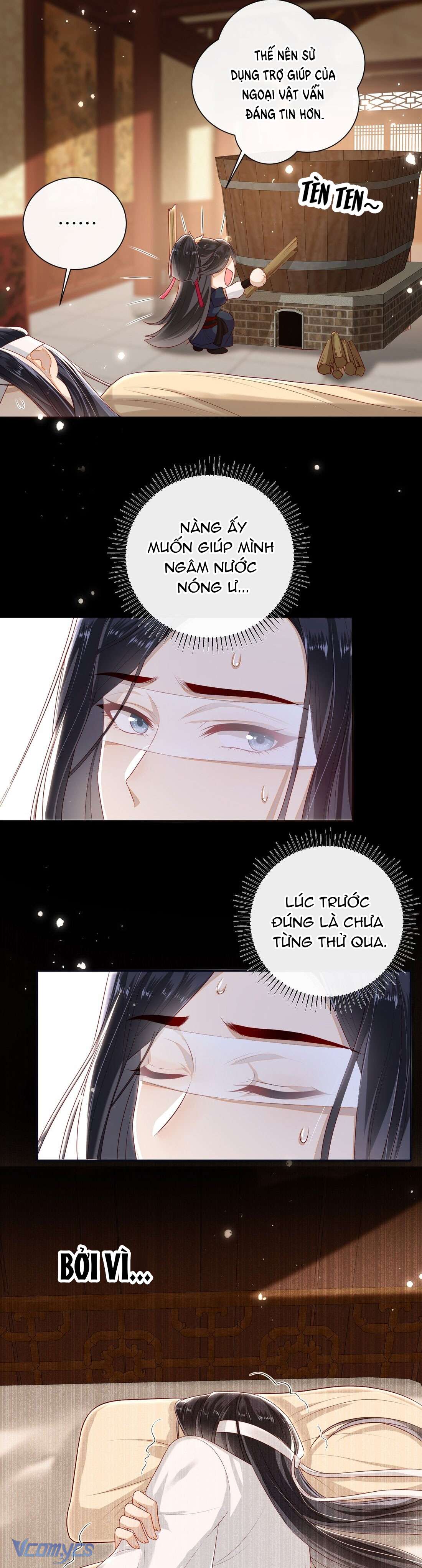 Đại Lão Phải Gả Cho Phu Quân Mù! Chap 24 - Trang 2