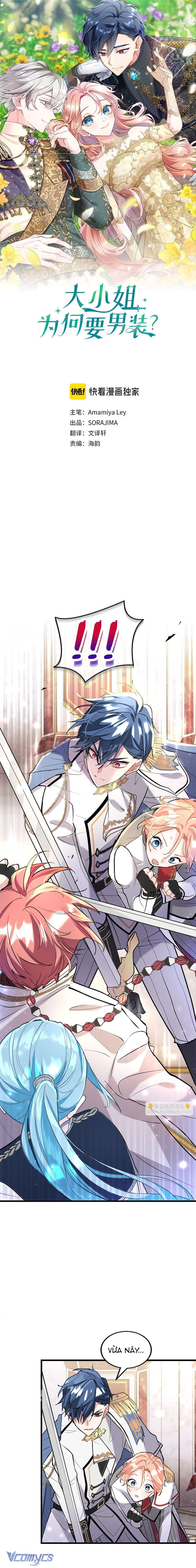 Đại Tiểu Thư Sao Phải Giả Nam Chapter 61 - Next Chapter 62