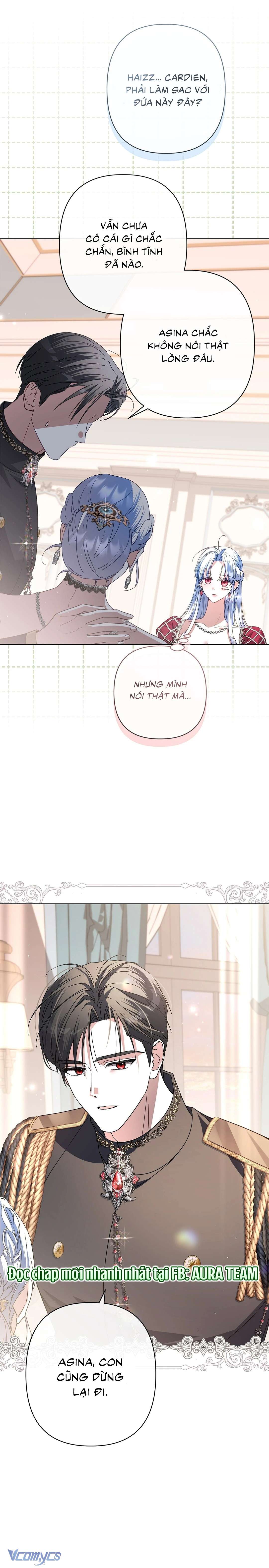 Dấu Vết Của Mặt Trăng Chap 73 - Trang 2