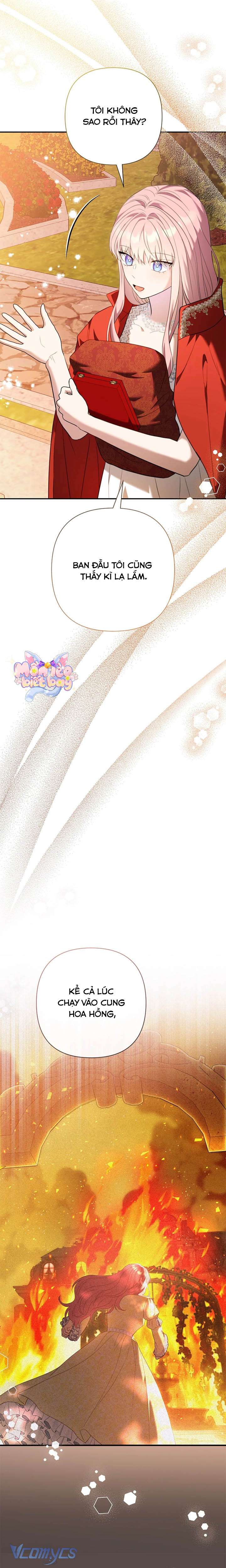 Tuy Là Hoàng Hậu, Nhưng Tôi Muốn Né Hoàng Đế Chap 71 - Trang 4