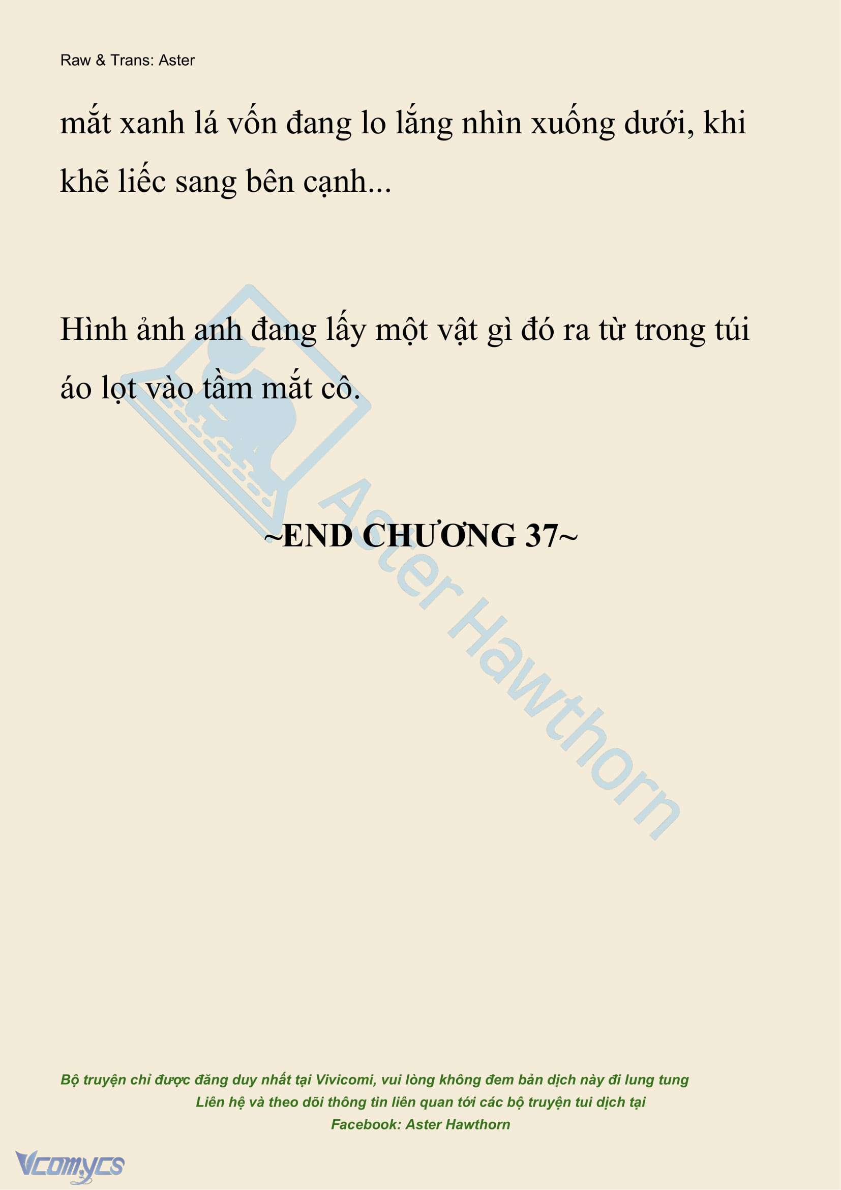 [NOVEL] Hồ Điệp Nuốt Chửng Sương Mù Chap 37 - Trang 2