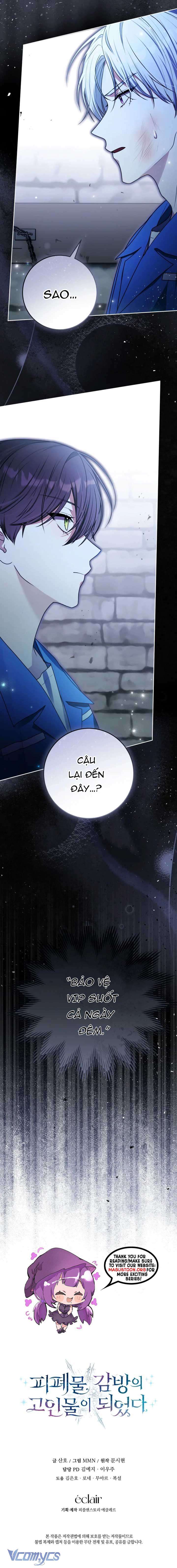 Tôi Trở Thành Một Nhân Vật Đã Chết Trong Nhà Tù Dành Cho Phế Vật Chap 9 - Trang 4