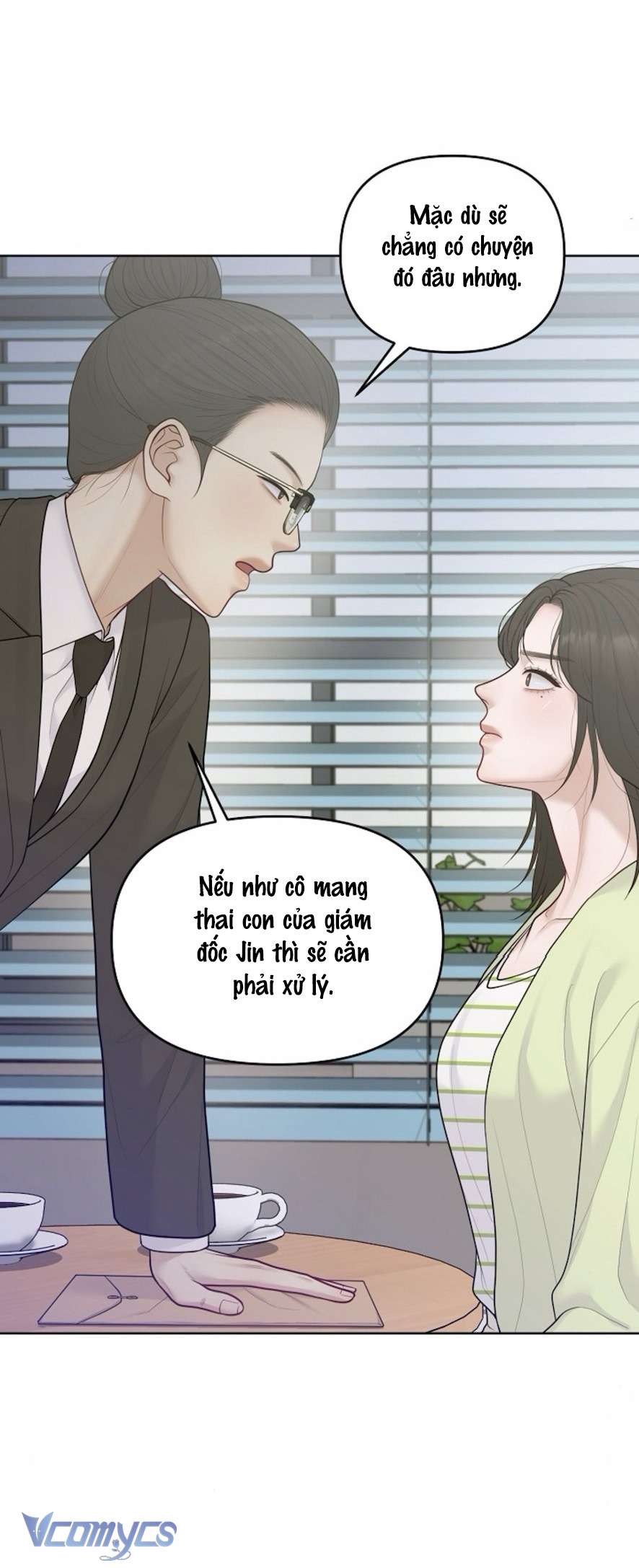 Mang Thai, Chiếm Đoạt Chap 19 - Trang 3