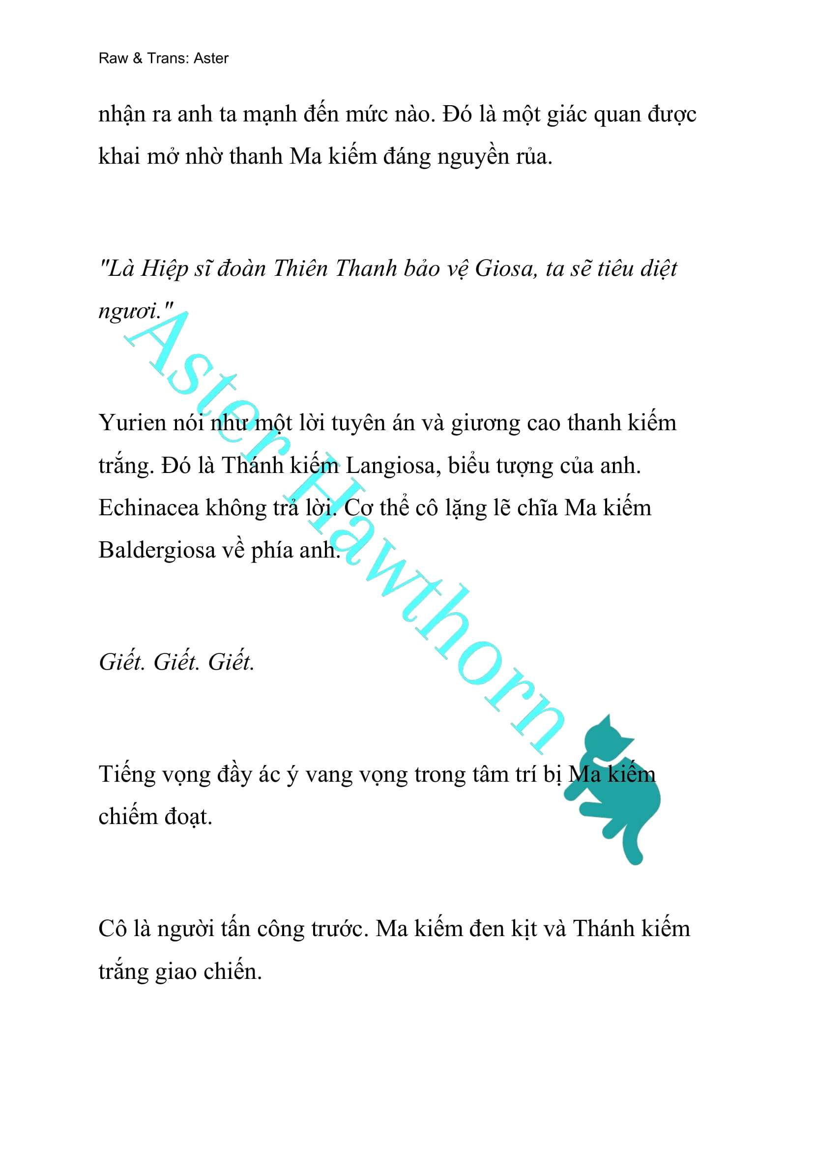 [NOVEL] Đóa Hoa Cầm Kiếm Chap 2 - Trang 2