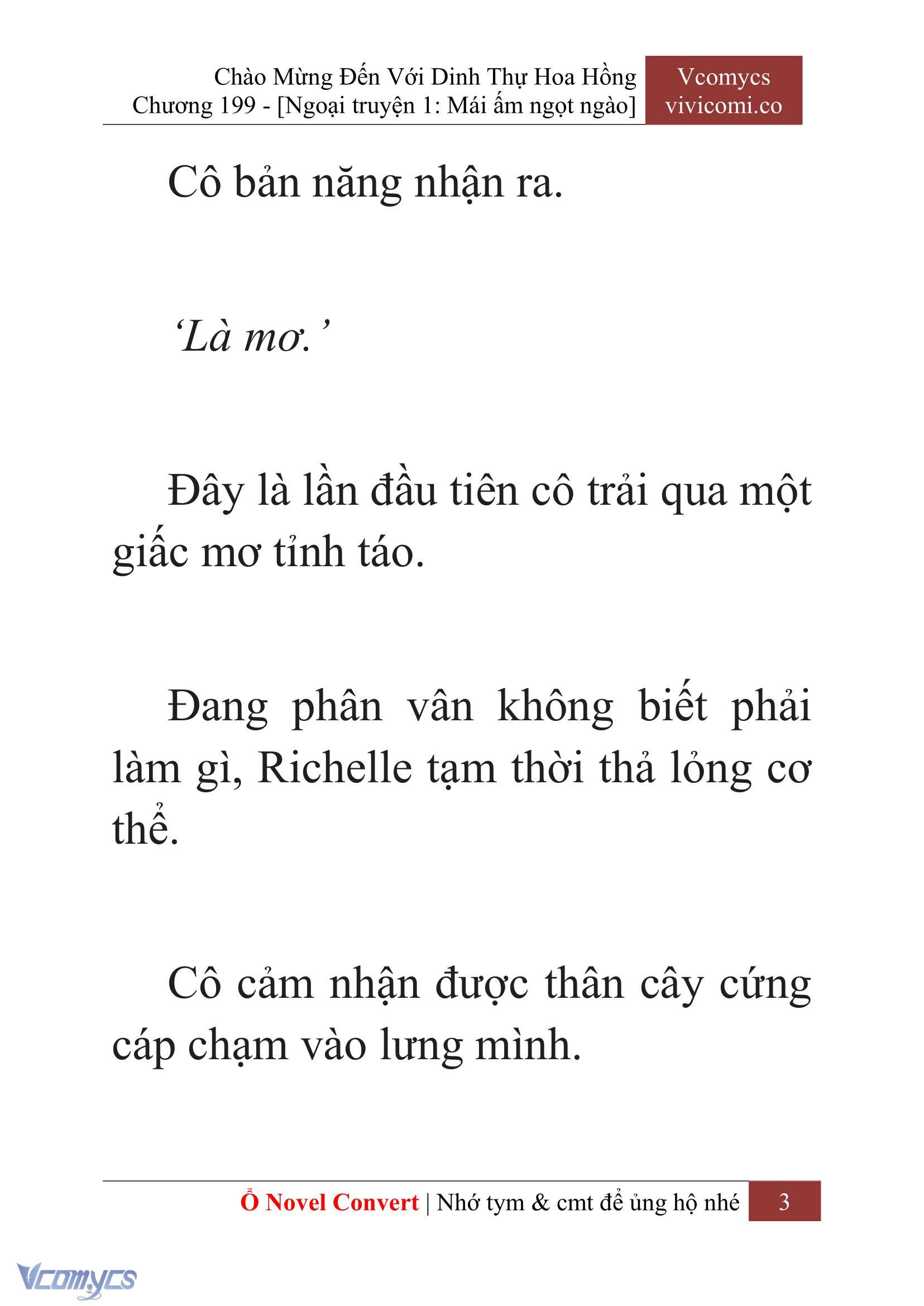 [Novel] Chào Mừng Đến Với Dinh Thự Hoa Hồng Chap 199 - Trang 2