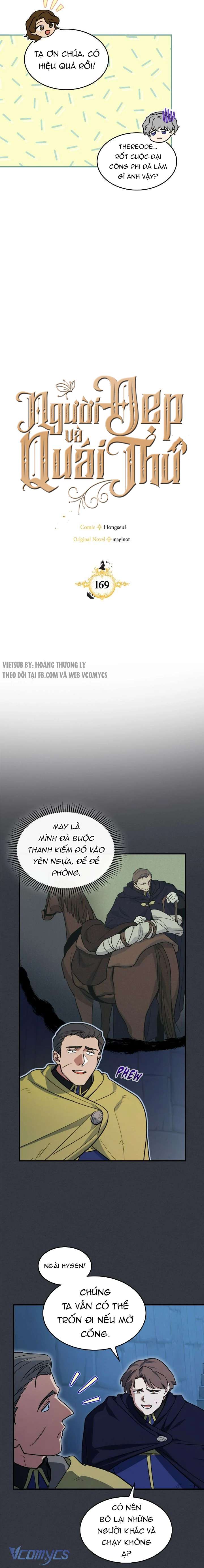 Người Đẹp Và Quái Thú Chap 169 - Trang 2