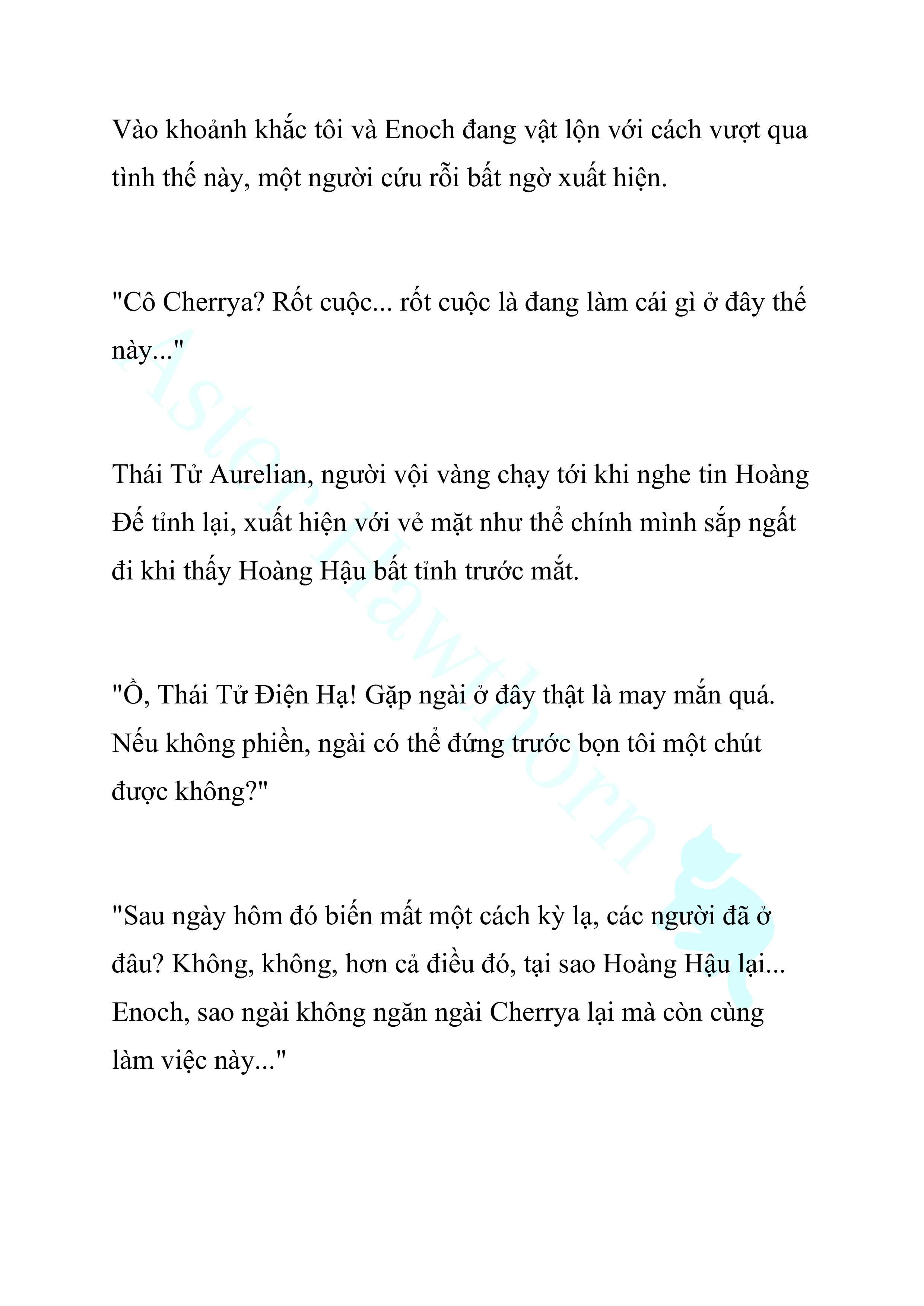 [NOVEL] Gặp Lại Kẻ Thù Ở Lễ Đính Hôn Chap 183 - Trang 2